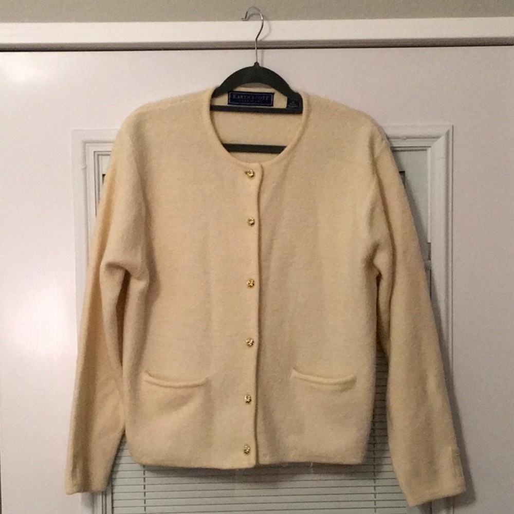 Karen Scott Pure Wool Ladies Medium Sweater